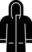 Raincoat Vector Icon Design