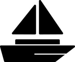 Sailing Vector Icon Design