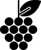 diseño de icono de vector de uvas