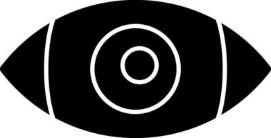 diseño de icono de vector de ojo