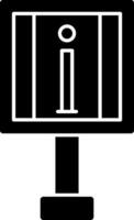 Information Point Vector Icon Design