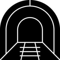 Tunnel Vector Icon Design