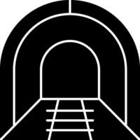 diseño de icono de vector de túnel