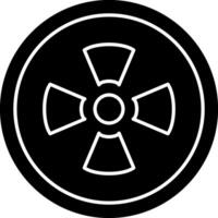 Radioactive Vector Icon Design