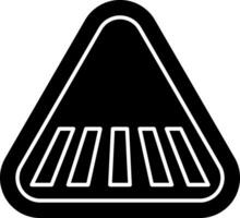 Pedestrian Vector Icon Design