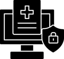 Data Protection Vector Icon Design