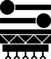 Inuit drum Vector Icon Design