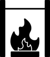 diseño de icono de vector de fuego