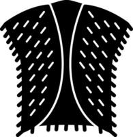 Coat Vector Icon Design
