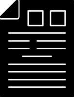 Document Vector Icon Design