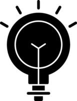Bulb Vector Icon Design