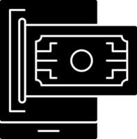 Digital wallet Vector Icon Design