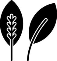 Leaf Vector Icon Design