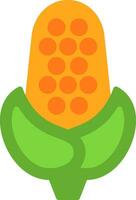 Corn Vector Icon Design