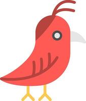 Bird Vector Icon Design