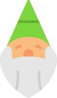 Gnome Vector Icon Design
