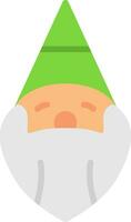 Gnome Vector Icon Design