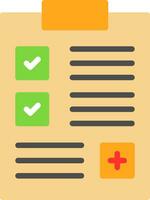 Checklist Vector Icon Design