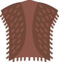 Coat Vector Icon Design