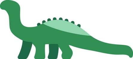 Diplodocus Vector Icon Design