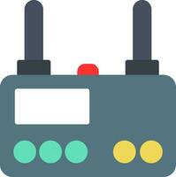 Wireless router Vector Icon Design