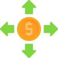 Funding Vector Icon Design