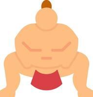 Sumo Vector Icon Design