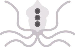 calamar vector icono diseño