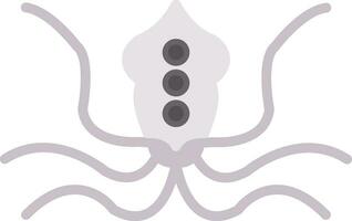 Squid Vector Icon Design