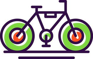 diseño de icono de vector de bicicleta