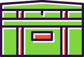 Trunk Vector Icon Design