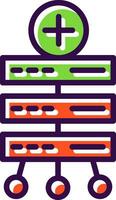 Database Vector Icon Design