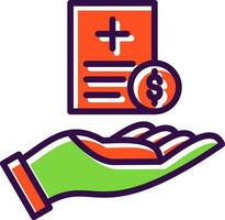 Paycheck Vector Icon Design