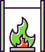 Fire Vector Icon Design