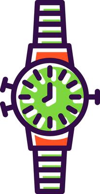 Watch Vector Icon Design