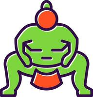 Sumo Vector Icon Design