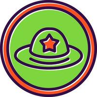 Hat Vector Icon Design