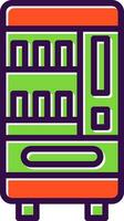 Vending machine Vector Icon Design
