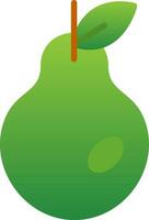 Pear Vector Icon Design