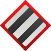 End Of Priority Vector Icon Design