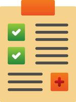 Checklist Vector Icon Design