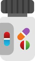 Pills Vector Icon Design