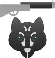 Hunt Vector Icon Design