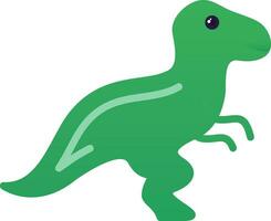 diseño de icono de vector de dinosaurio