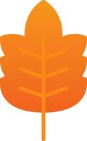 Leaf Vector Icon Design