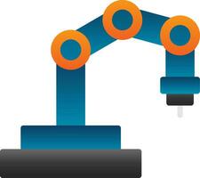 Robot arm Vector Icon Design