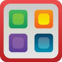 Apps Vector Icon Design