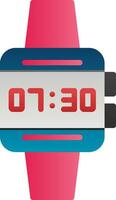 diseño de icono de vector de reloj inteligente