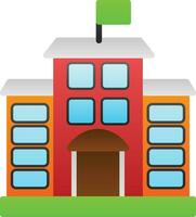 School Vector Icon Design