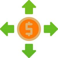 Funding Vector Icon Design